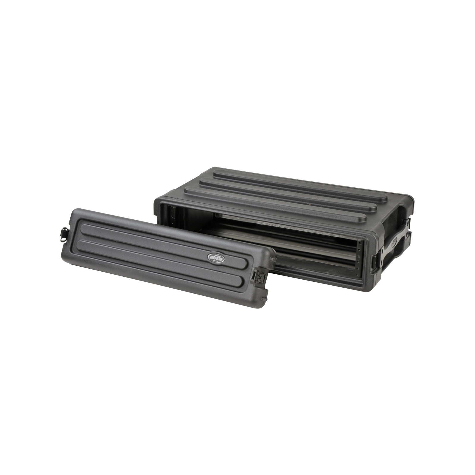 SKB 2U rSeries Shallow Rack Case